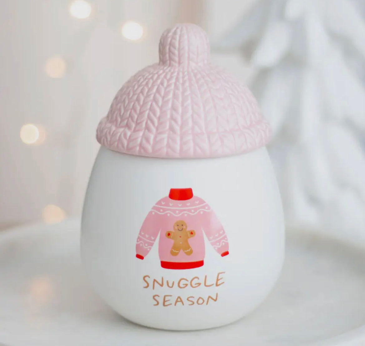 Snuggle Season Christmas Sweater