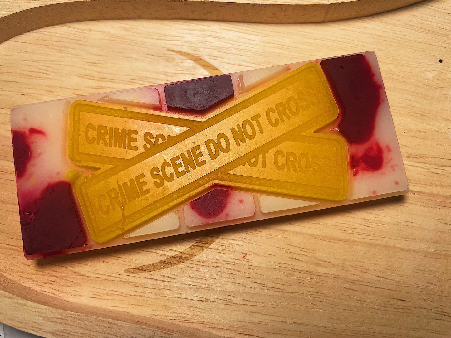 Crime Scene Wax Bar