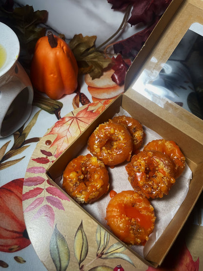 Pumpkin Spice Donuts