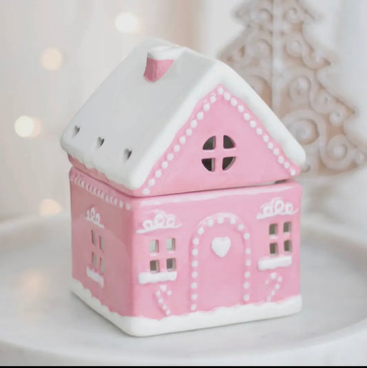 Pink Gingerbread House