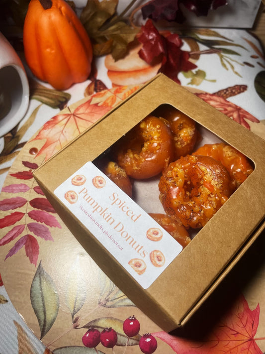 Pumpkin Spice Donuts